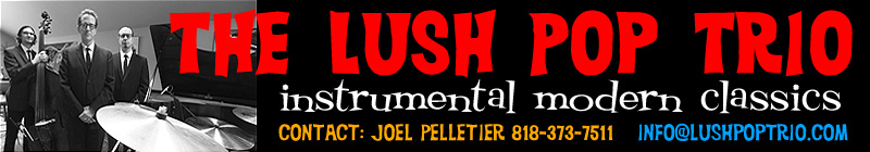 click to email The Lush Pop Trio